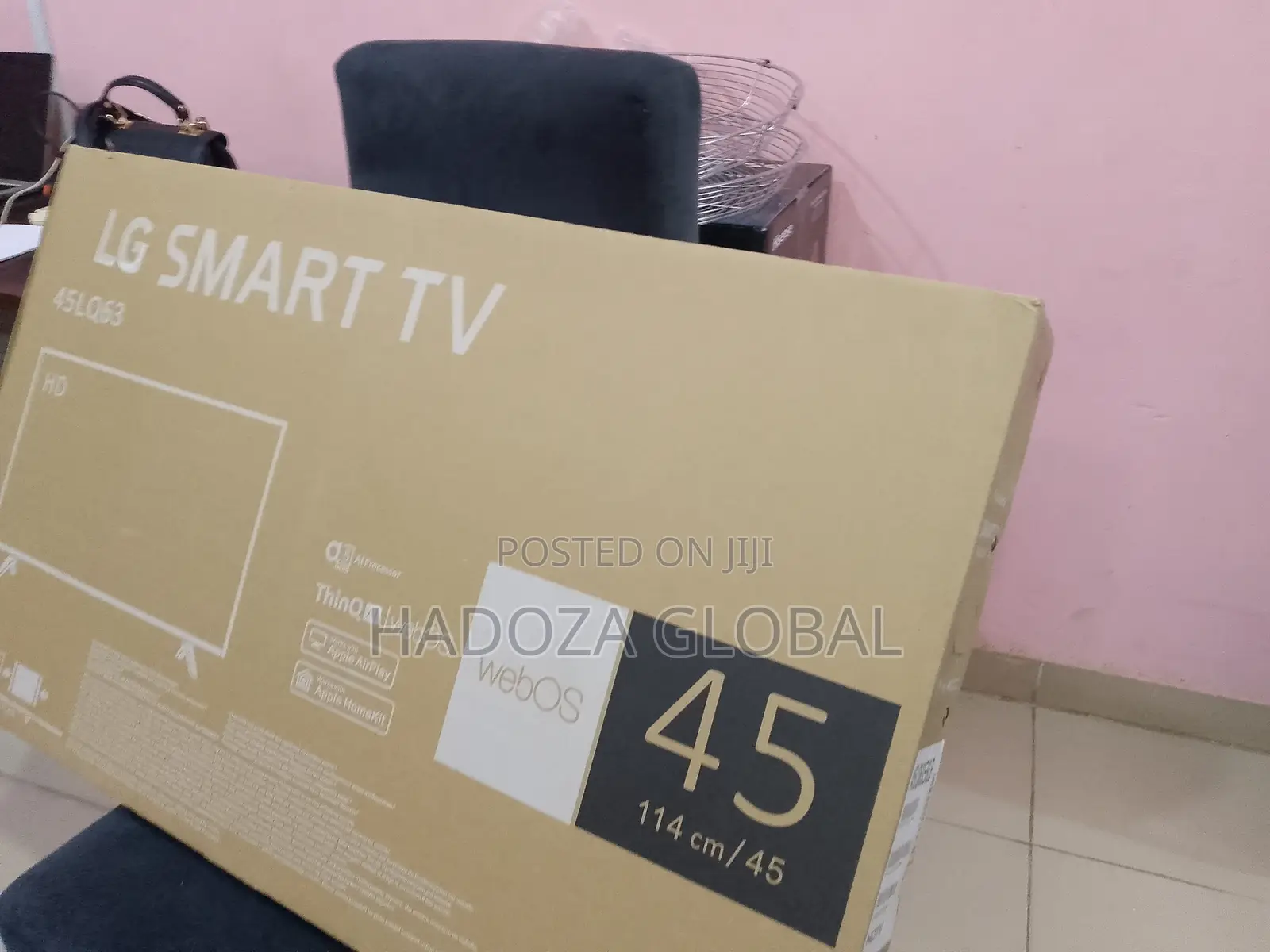 Lg Smart Control Tv - Lg 45" 4k Tv With A5 Gen 5 Processor
