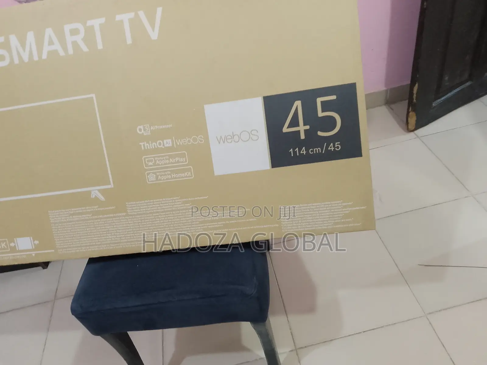 Webos Smart Tv With Thinq Ai - Lg 45" Hd 4k Viewing