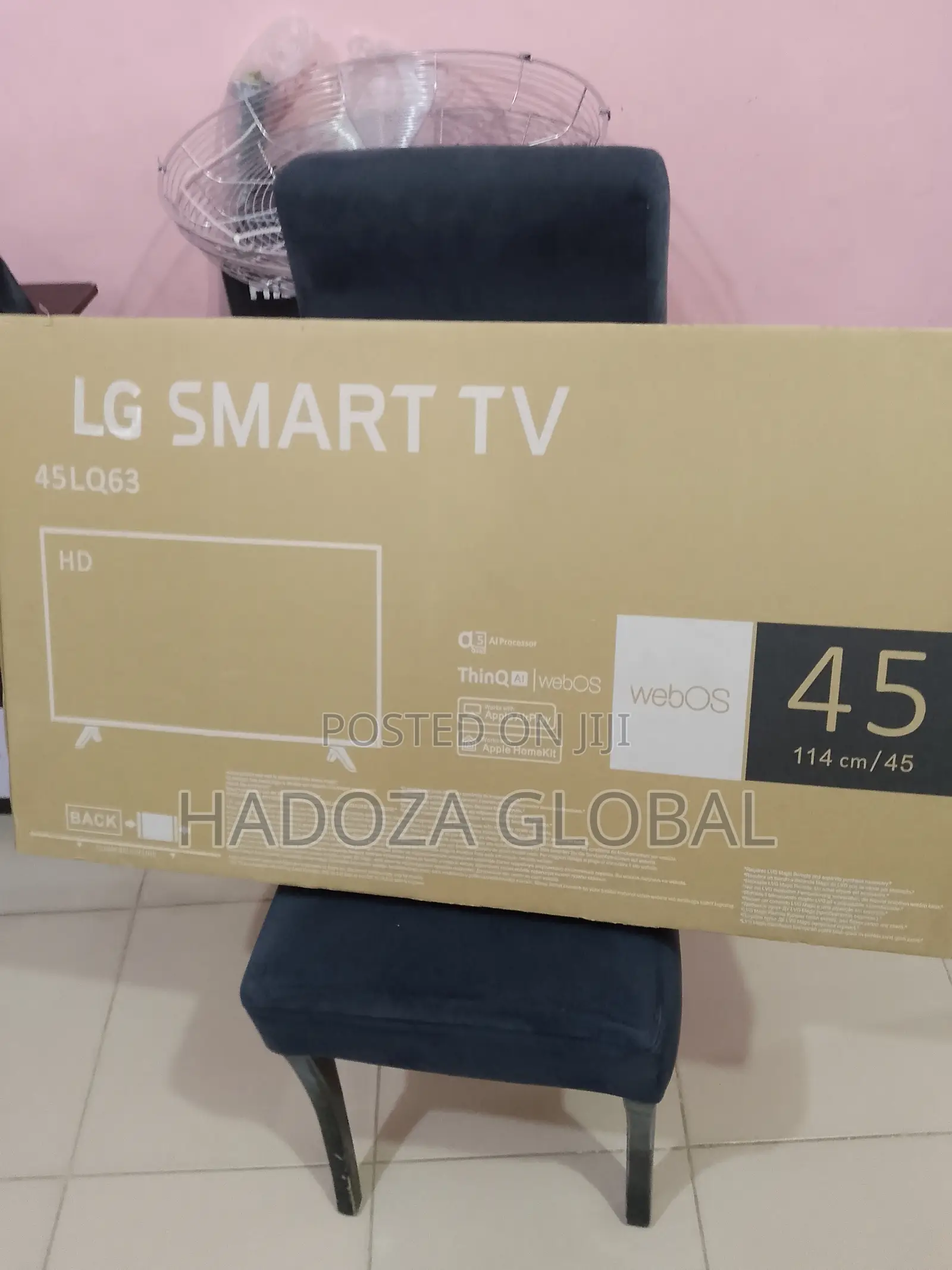 All-in-one Smart Tv - 45" Lg Webos Smart Tv - Thinq Ai