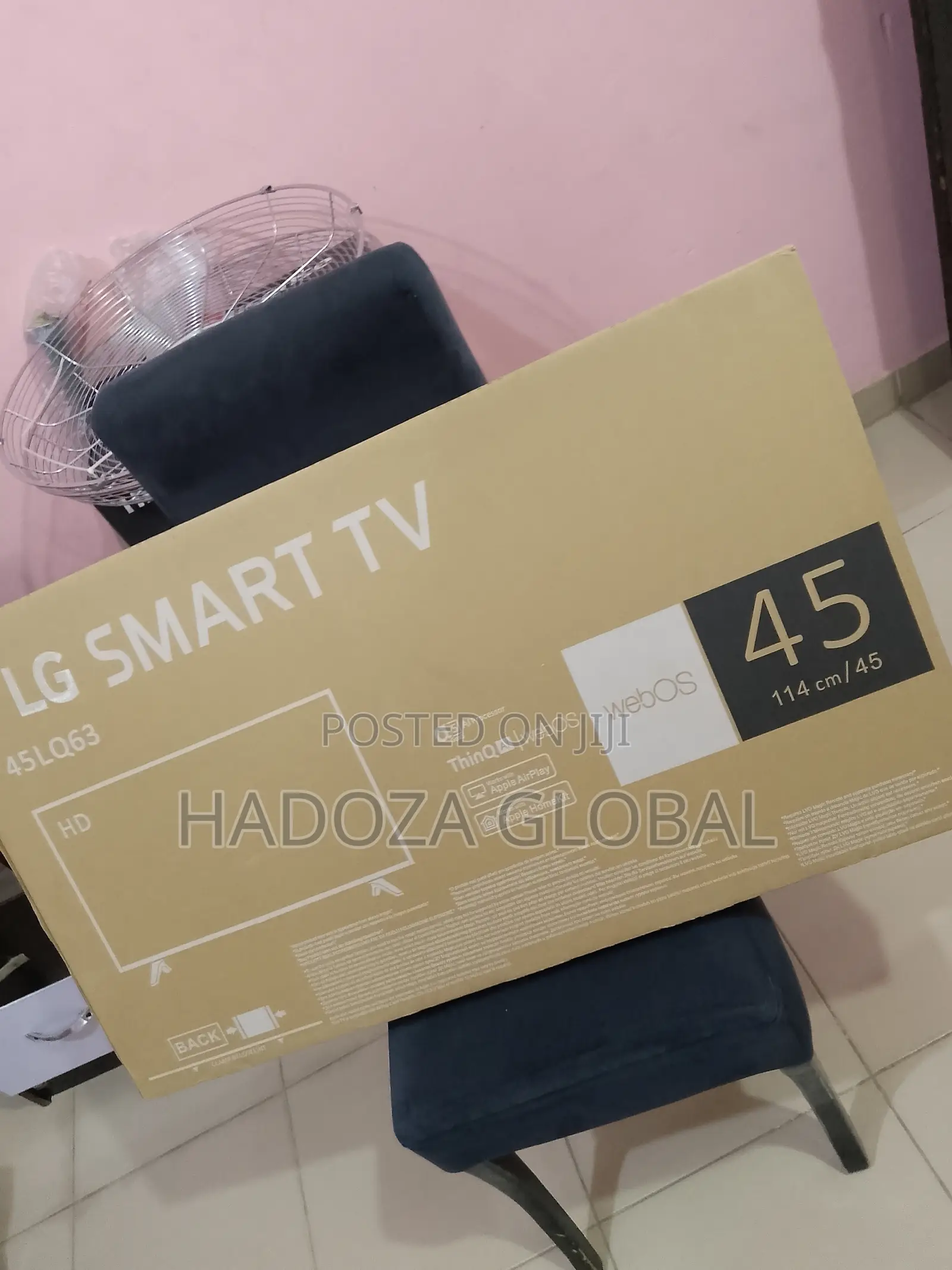 Web & Tv In One - Lg 45" Smart Tv With 4k Hd Display - Thinq