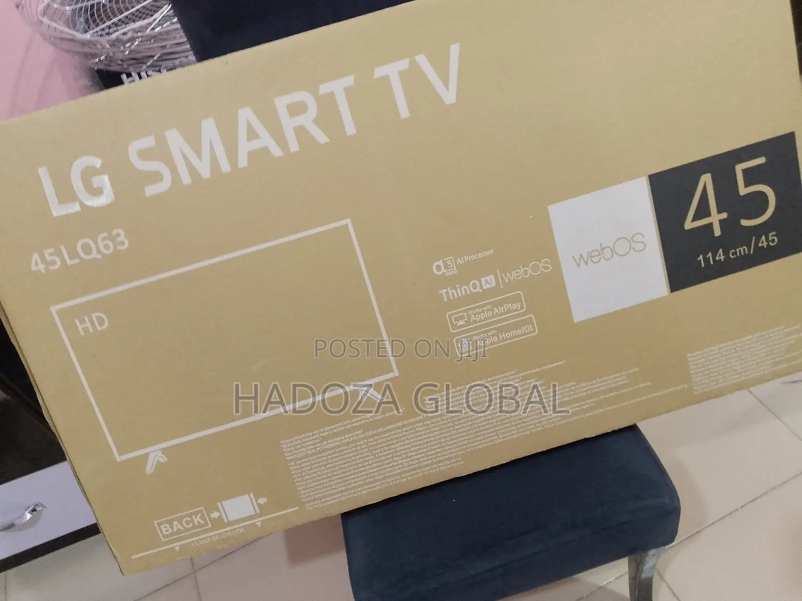 Smartsync 45" Hd Display - Lg Smart Tv + Thinq Ai + A5 Gen5
