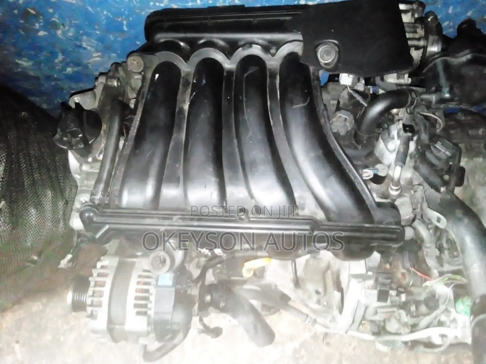Complete Engine For Nissan Sentra,Tiida,Qashqai Mr20-mr18