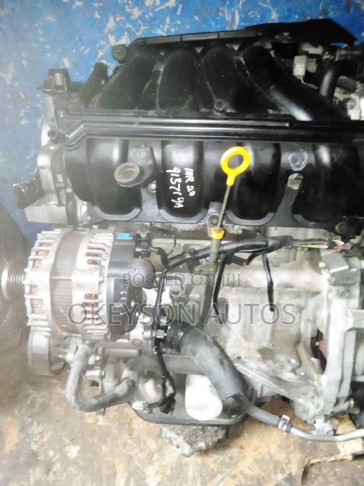 Complete Engine For Nissan Sentra,Tiida,Qashqai Mr20-mr18