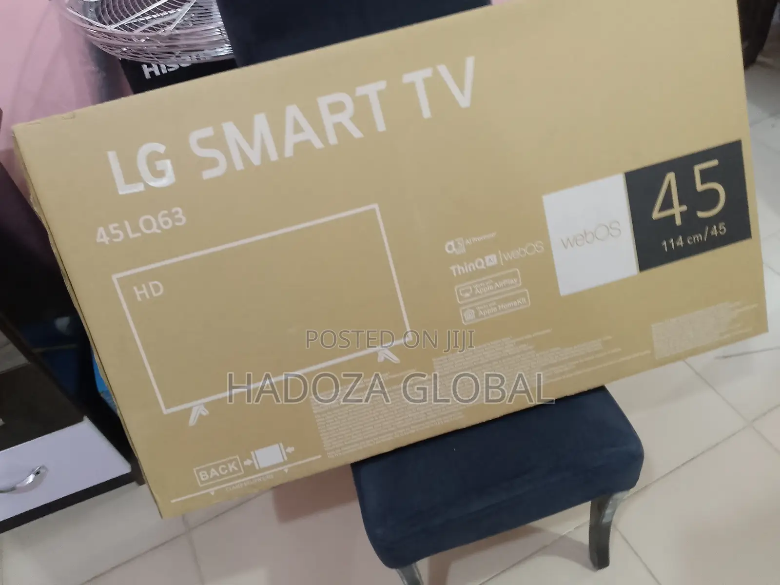 Smart Intelligence Lg 45" Hd 4k Tv - Thinq Ai Powered