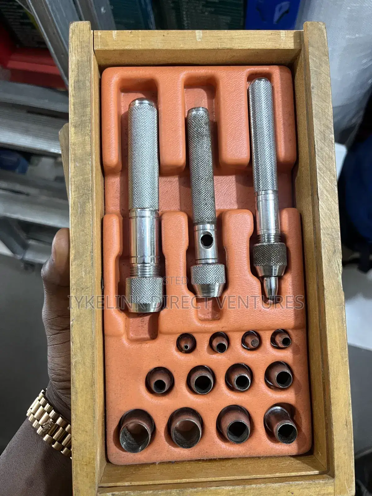 Alfa Set Of Hole Punch