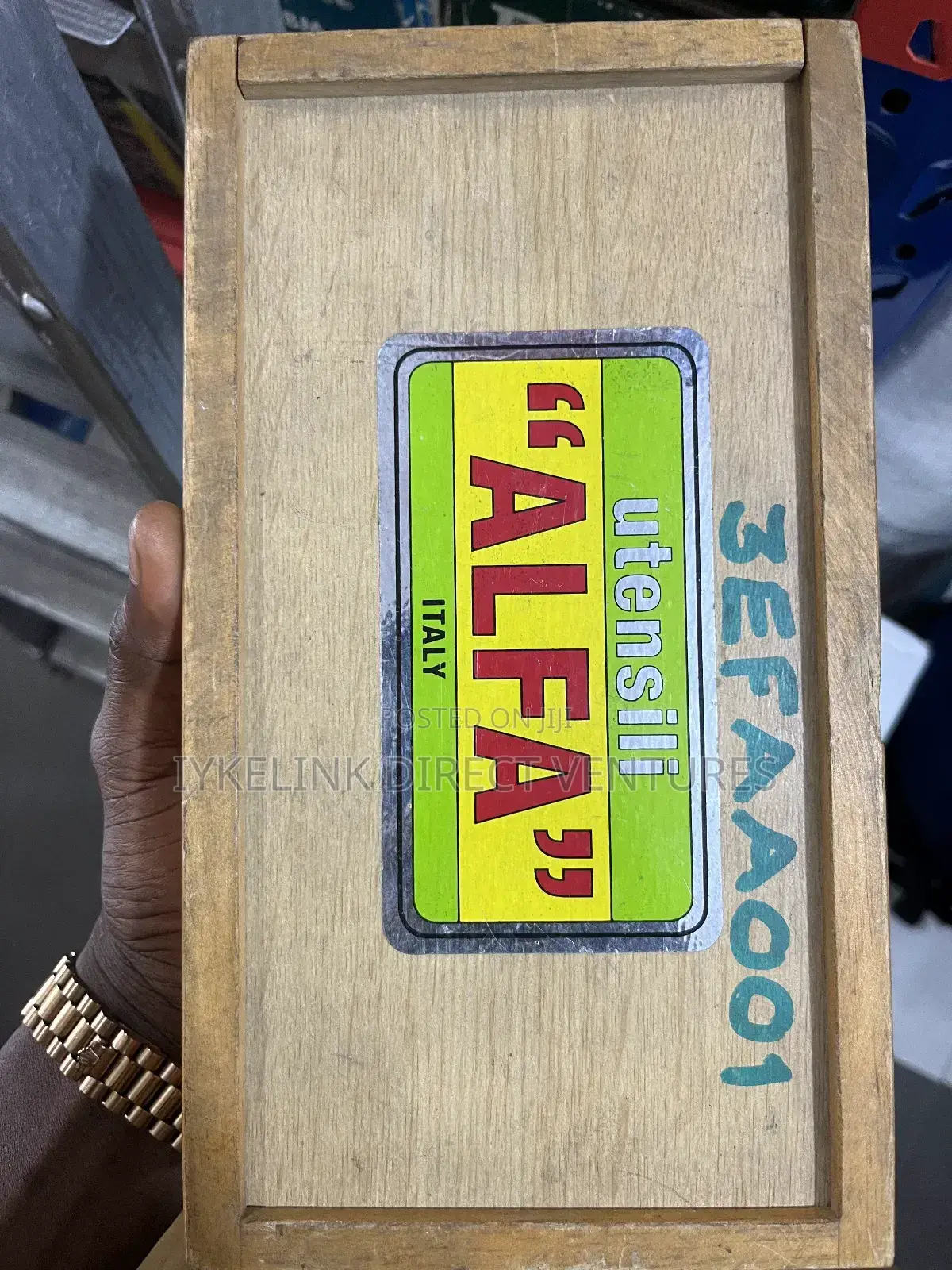 Alfa Set Of Hole Punch