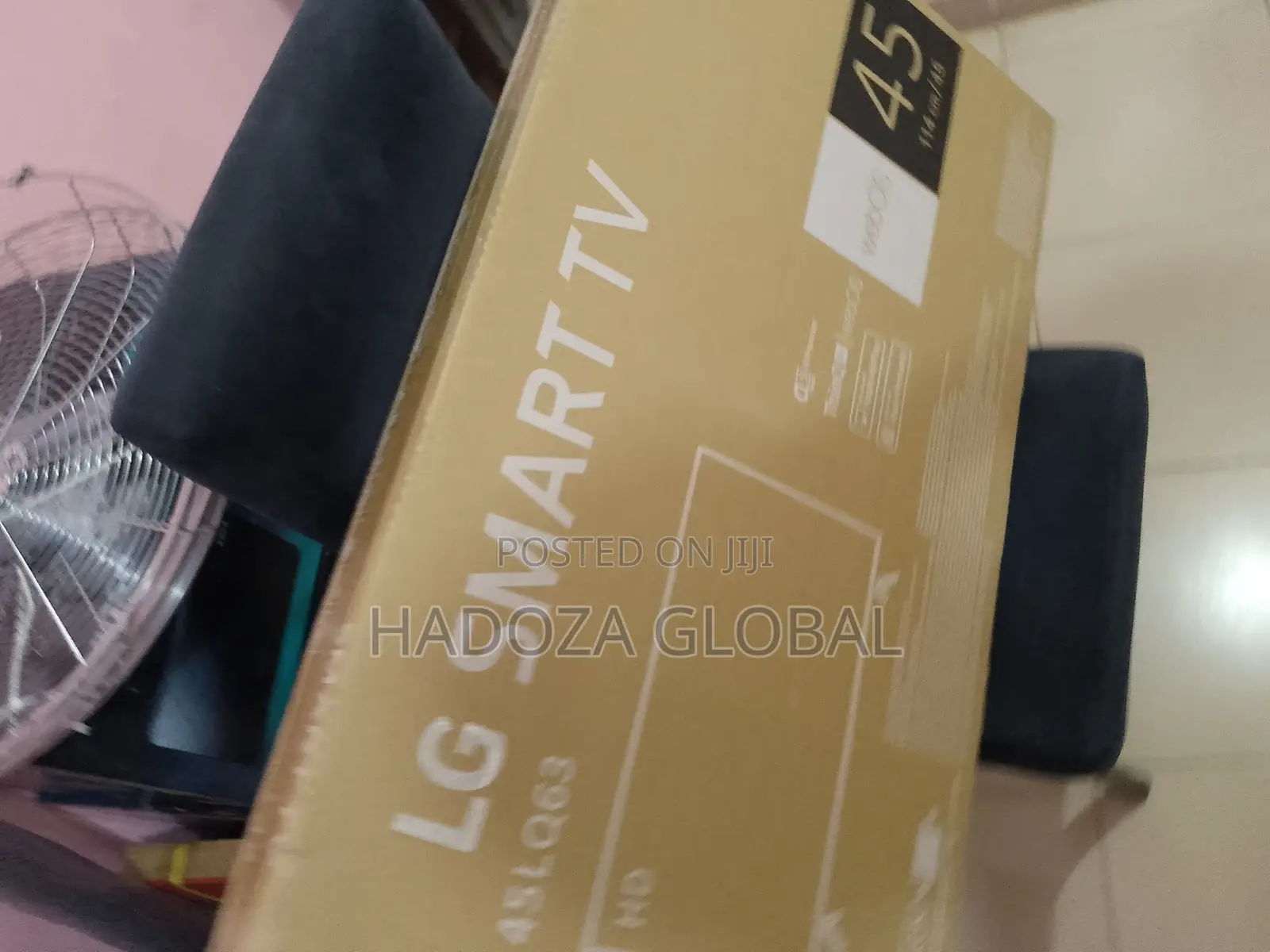 Pixel-perfect Lg Smart Tv - 45" Hd Brilliance - Thinq Ai