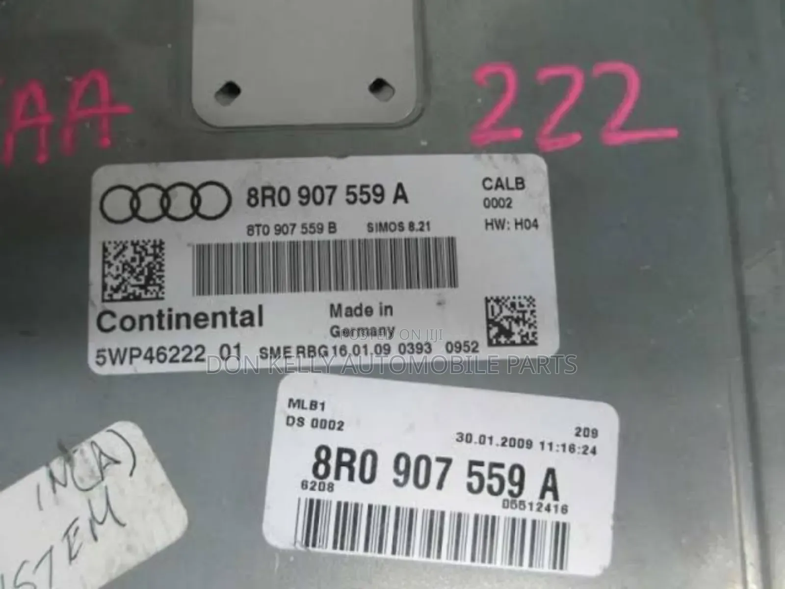 Brain Box Audi Q5