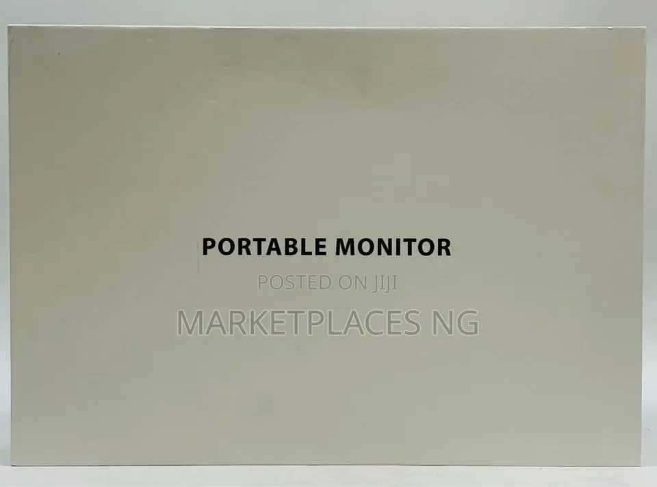 Portable Travel Monitor for Laptop - 15.6" FHD Usb-C