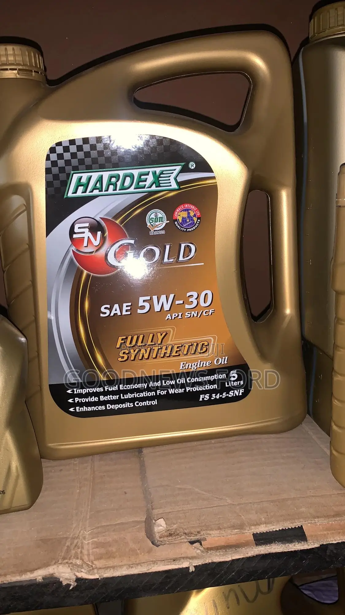 Engine Oil Hardex and Gearbox Oil