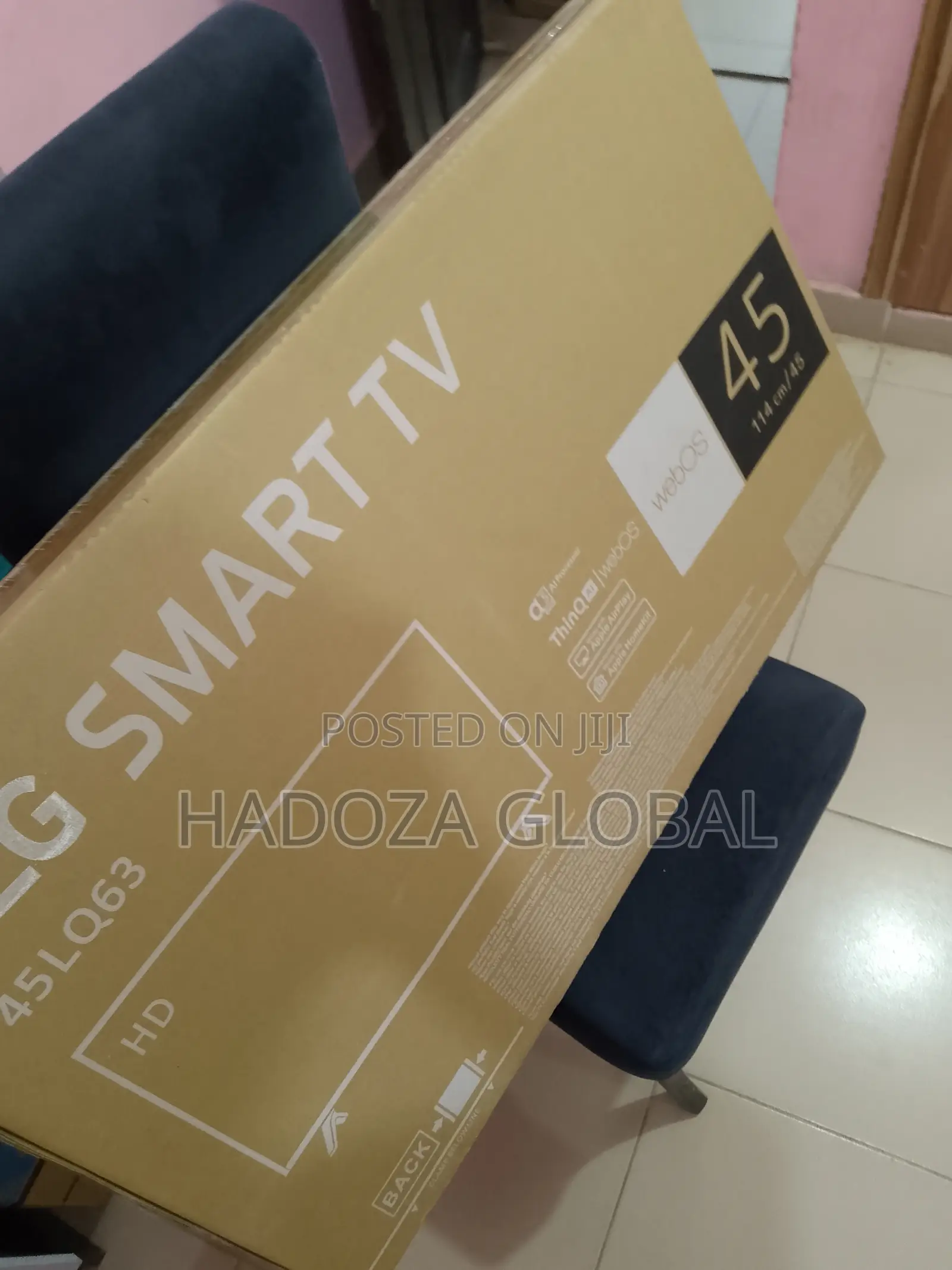 Intelligent Sync Tv - Lg 45" Smart 4k Tv - Thinq Ai, A5 Gen5