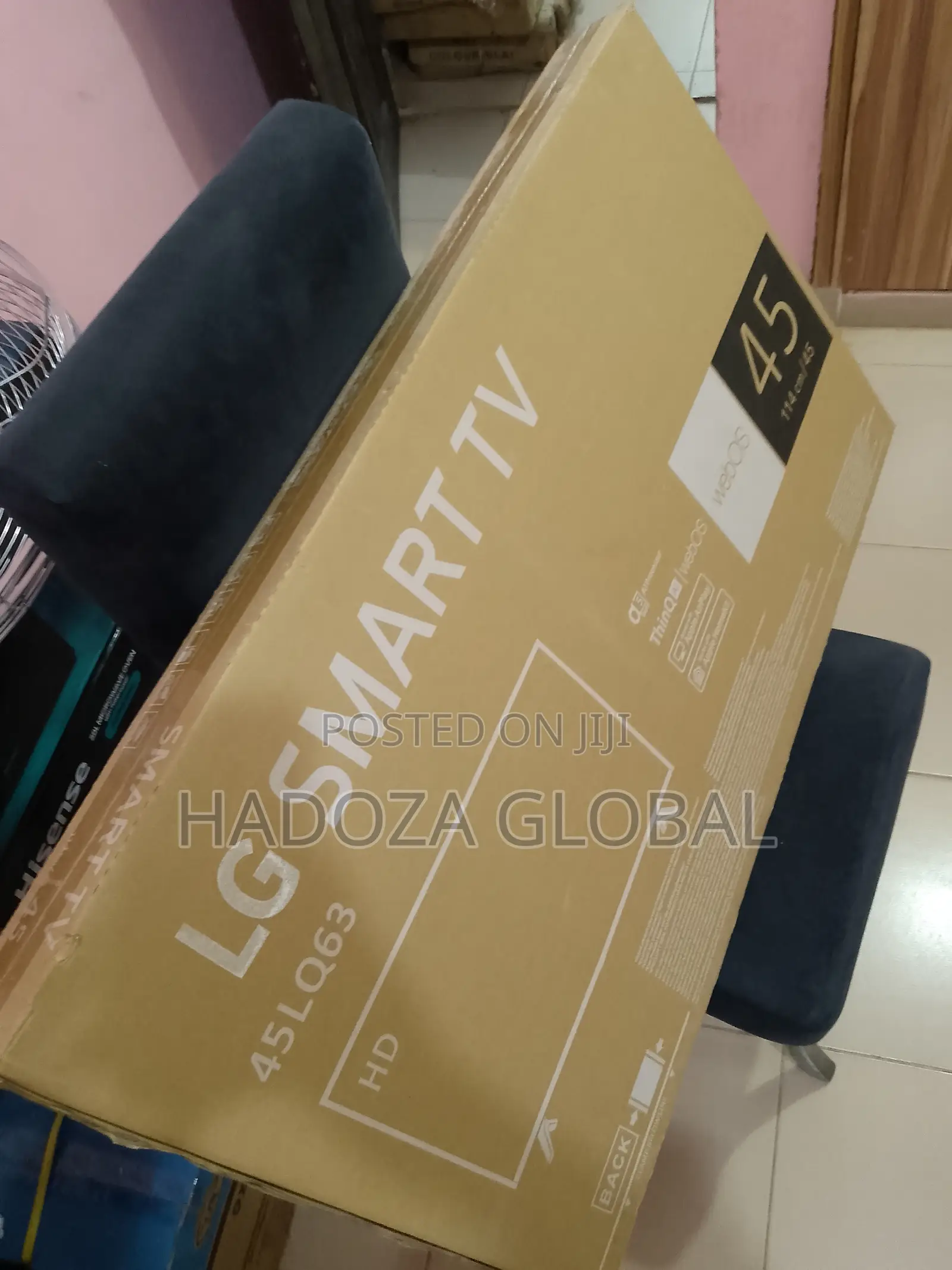 Intelligent Sync Tv - Lg 45" Smart 4k Tv - Thinq Ai, A5 Gen5
