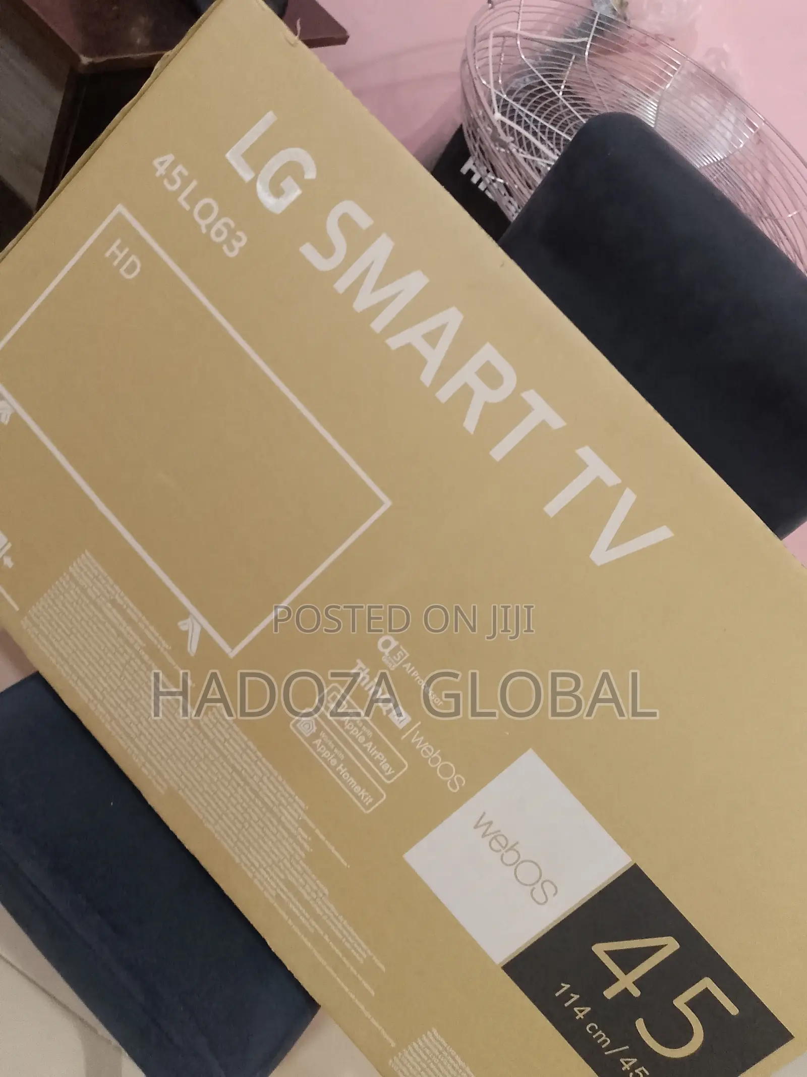 Ai-driven Lg 45" 4k Smart Tv - Sleek Design - Thinq Ai