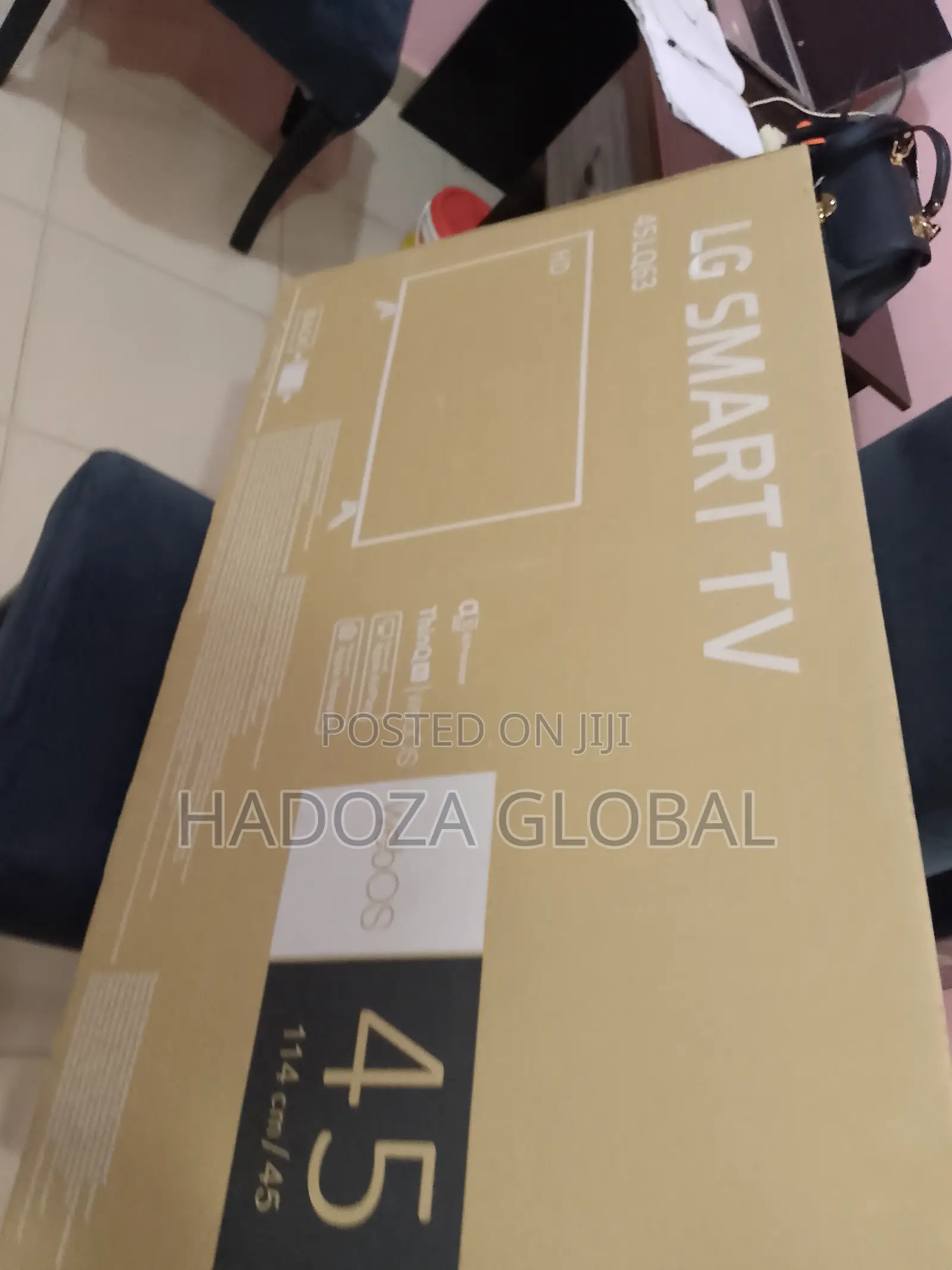Frameless Smart Lg 45" 4k Tv - A5 Gen5 Processor + Thinq Ai