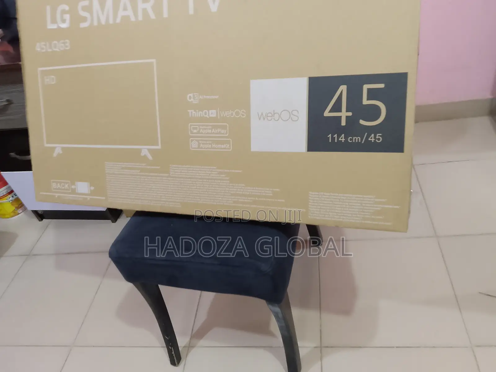 Frameless Smart Lg 45" 4k Tv - A5 Gen5 Processor + Thinq Ai
