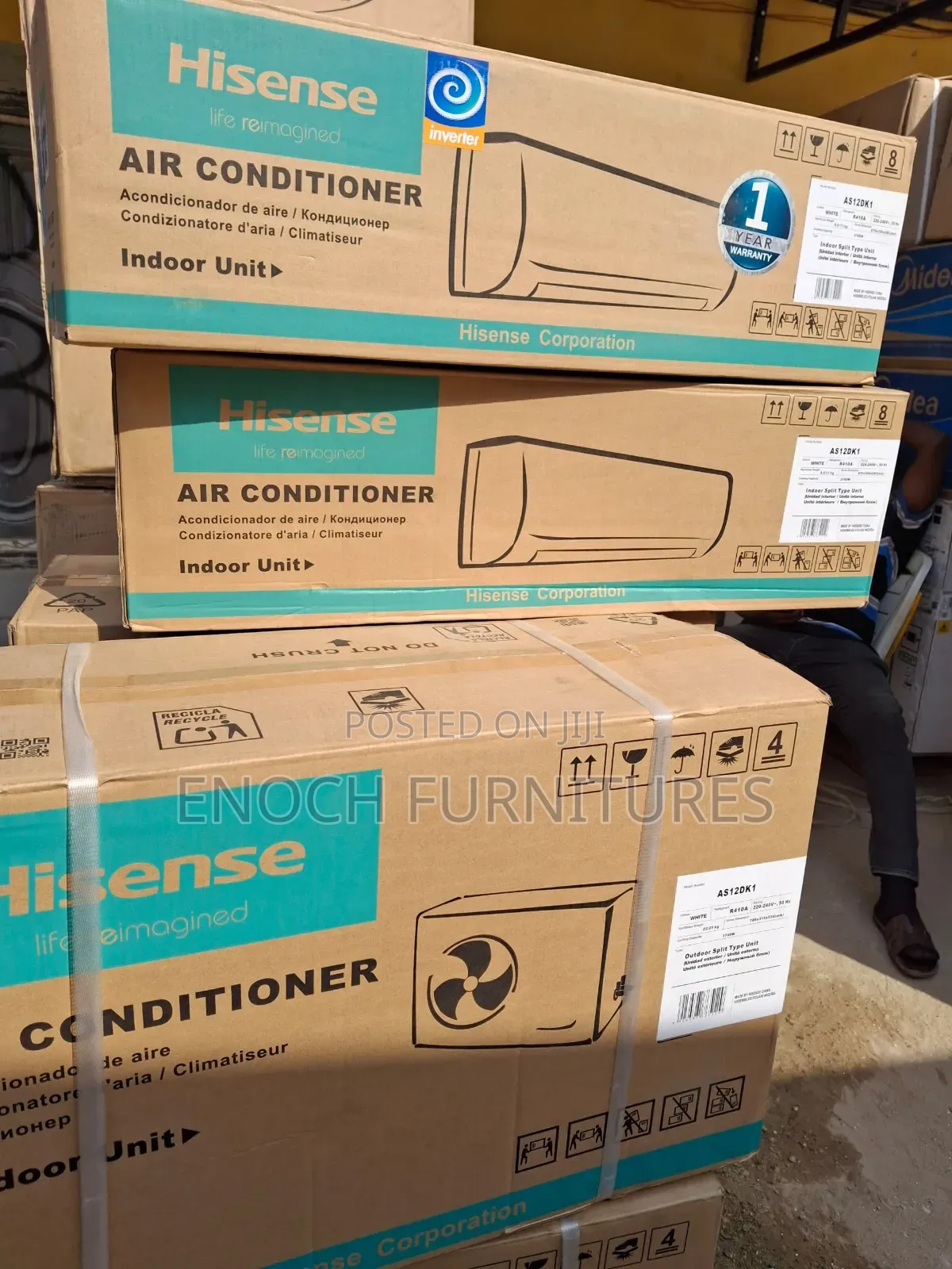 Hisense Inverter 1.5hp Split Unit