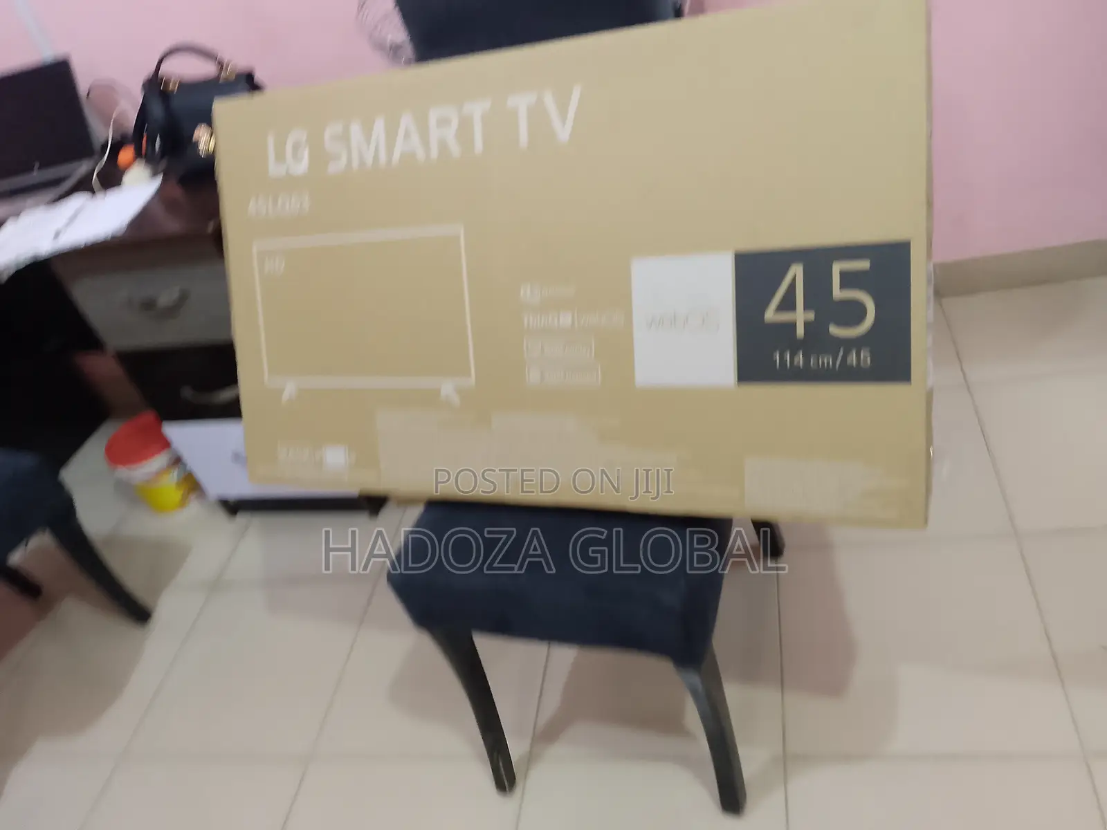 Smart Tv + A5 Gen5 Processor - Lg 45" 4k Hd + Thinq Ai