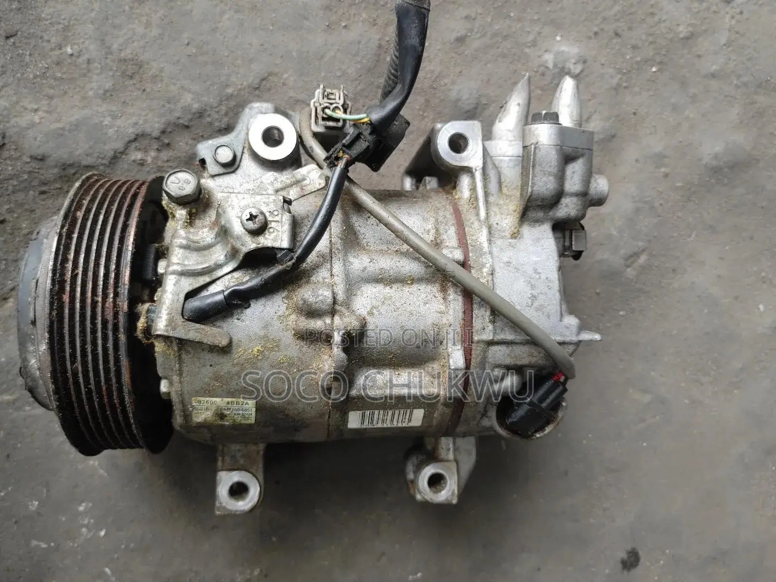 Ac Compressor for Nissan Rogue 2014-2020 Newest Model