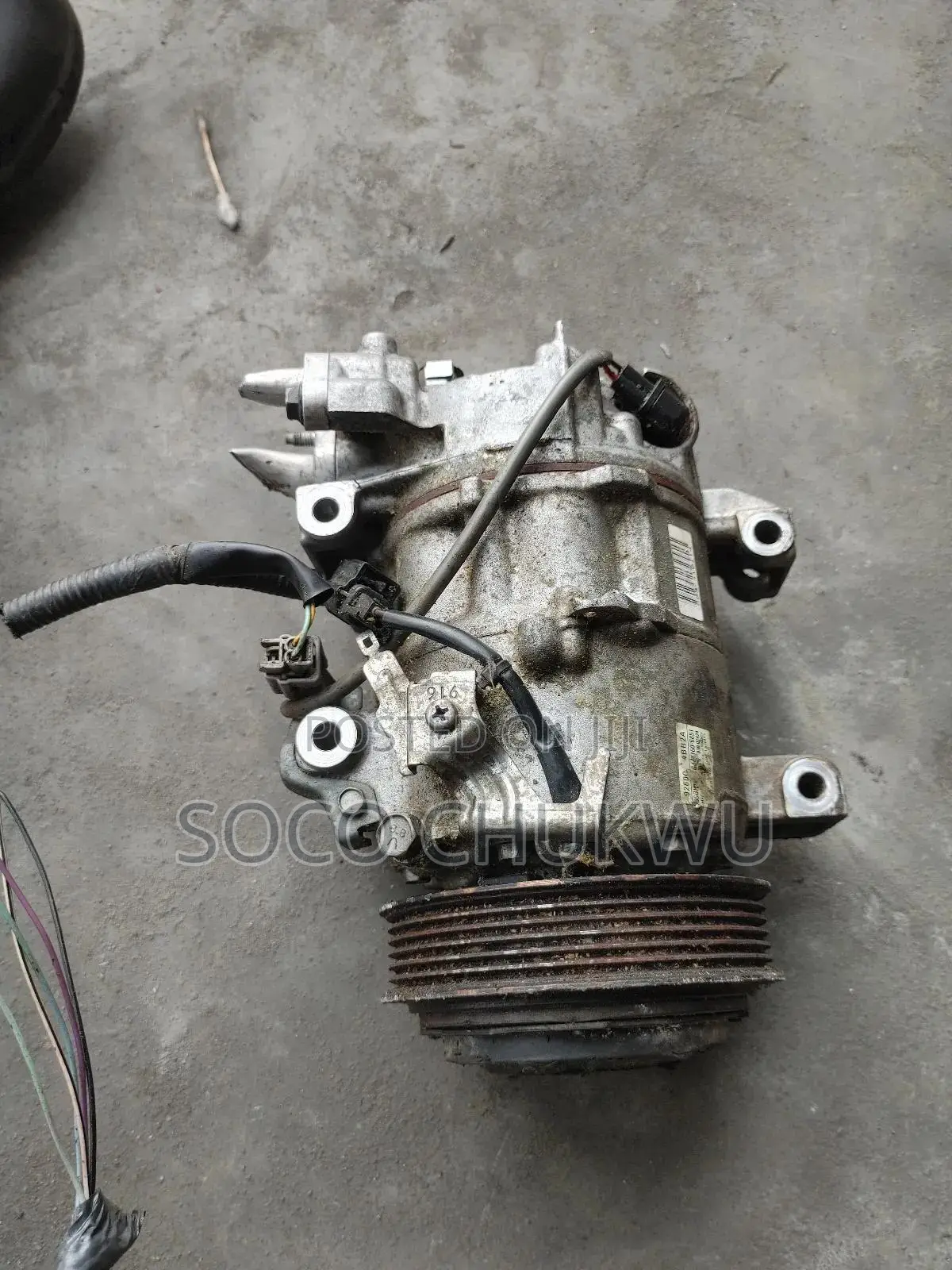 Ac Compressor for Nissan Rogue 2014-2020 Newest Model