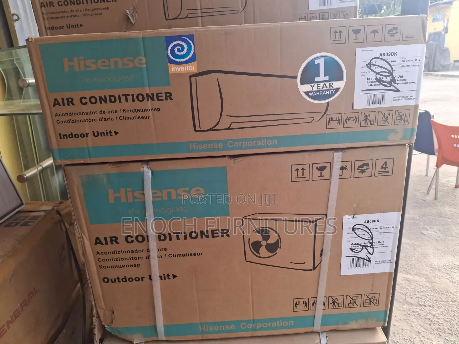 Hisense Inverter 1hp Air Conditioner