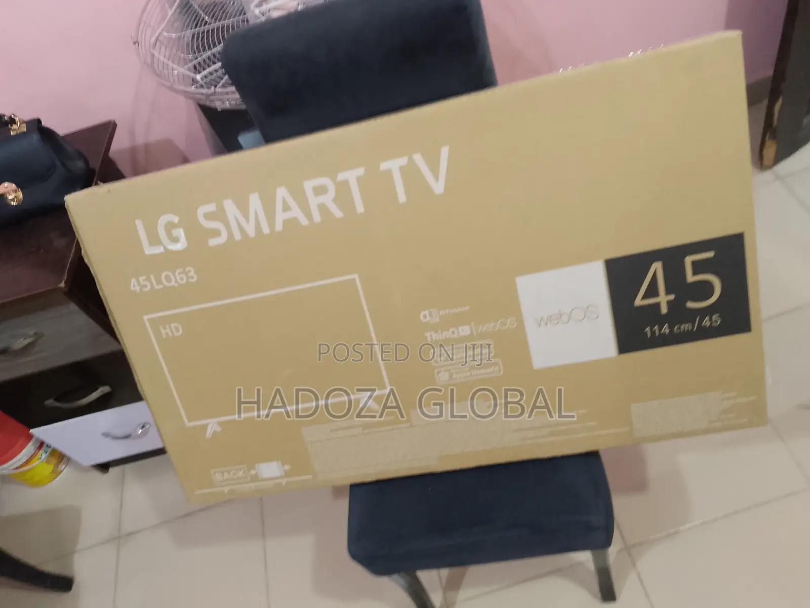 4k Resolution Lg 45" Smart Tv - Thinq Ai + A5 Gen5 Processor