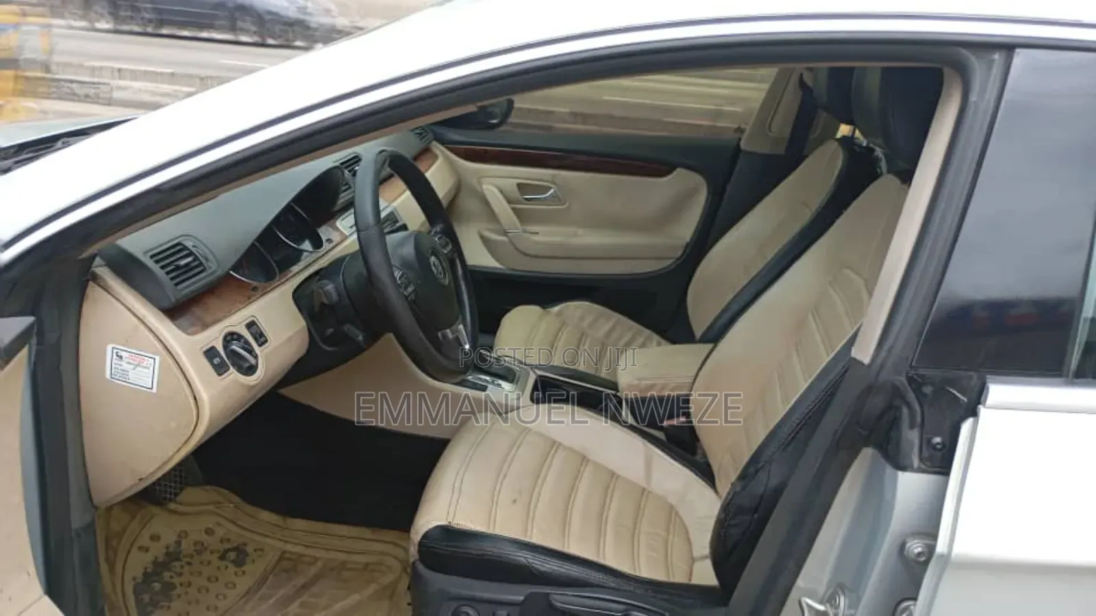 Volkswagen Passat 2.0 Sport Sedan 2012 Silver