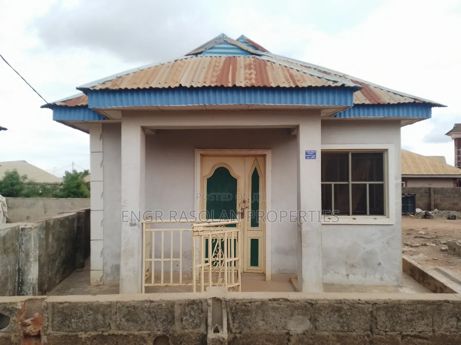 Furnished 2bdrm Block of Flats in Osin, Ilorin West for sale