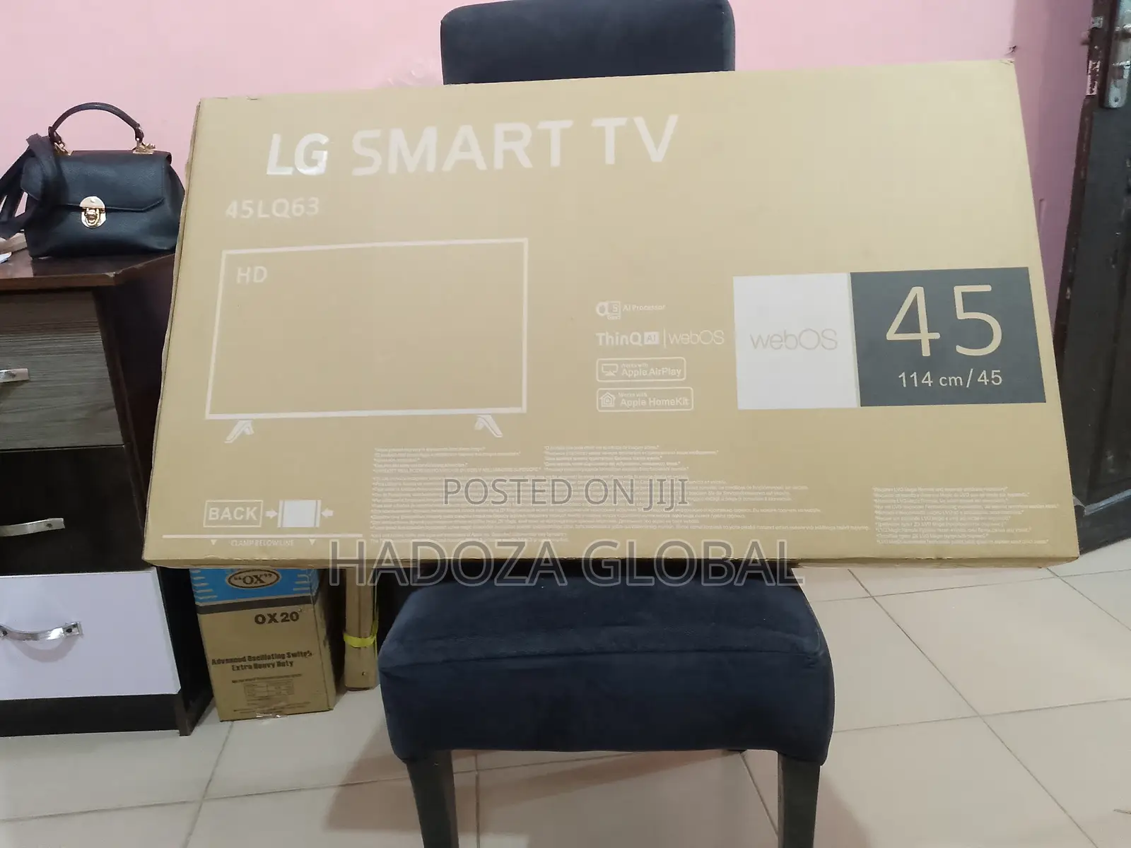 Streamline By Lg - 45" 4k Smart Tv With A5 Chip + Thinq Ai
