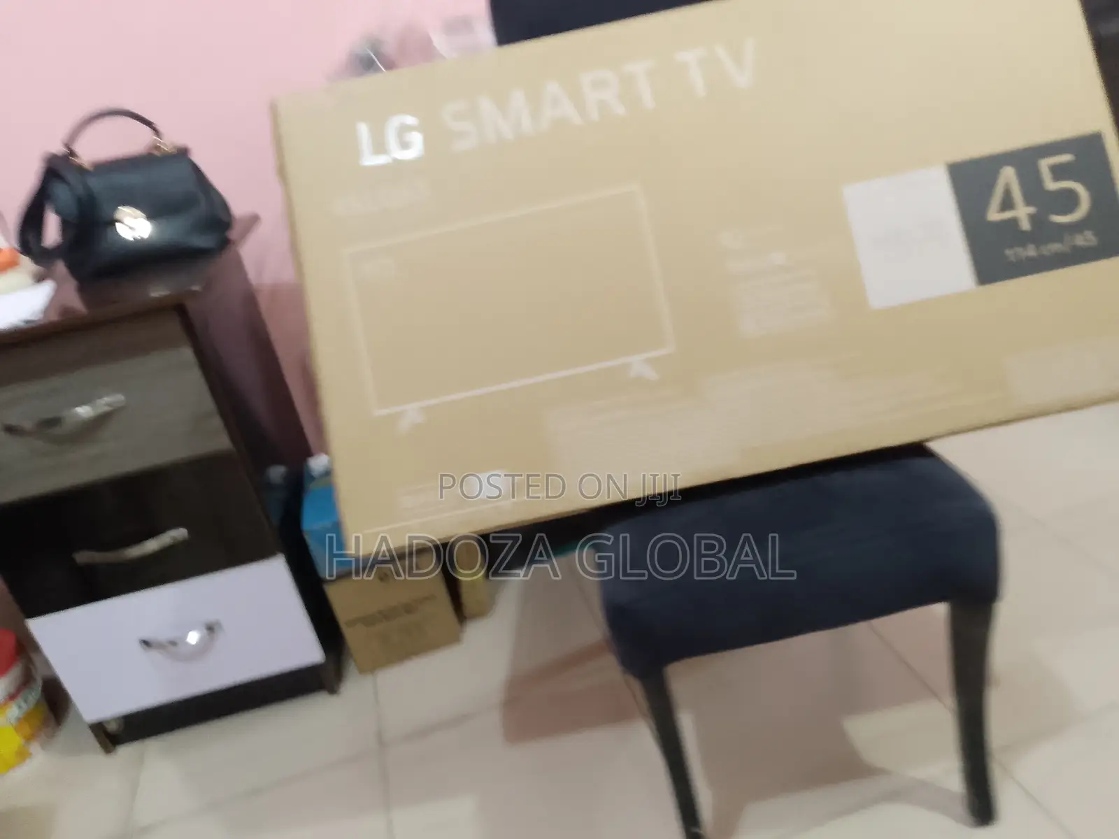 Brilliant Masterpiece - Lg 45" Smart Tv 4k Viewing - Thinq