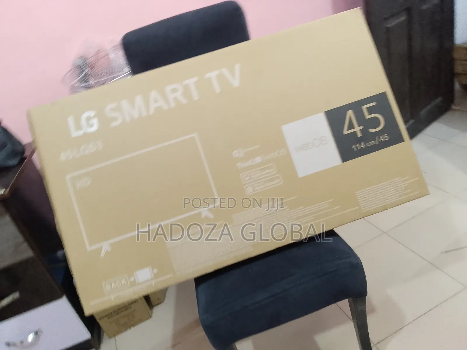 Techkuxe Lg Smart Tv - 45" 4k High-definition + Thinq Ai