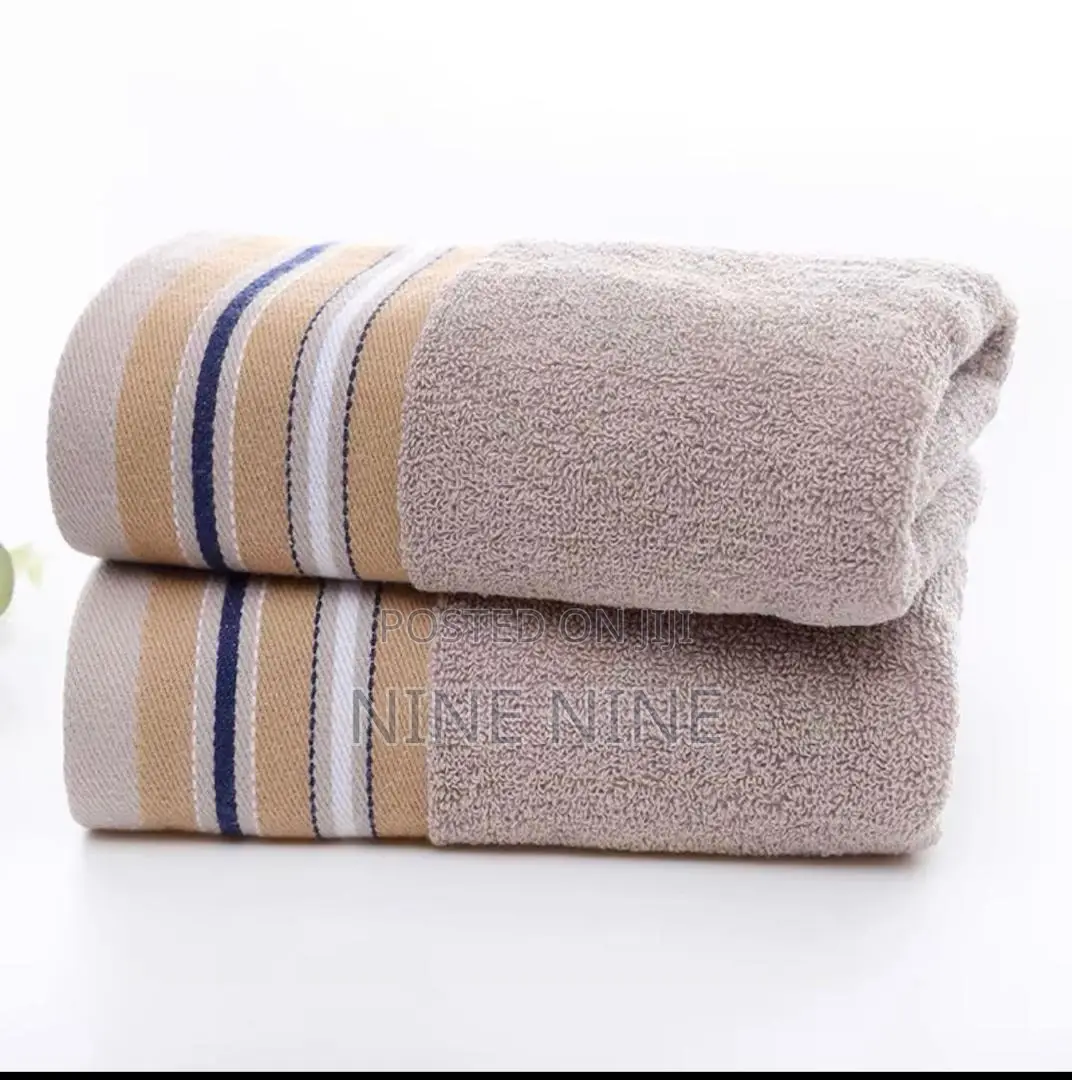 Luxury Brown Absorbent Bathing Towel
