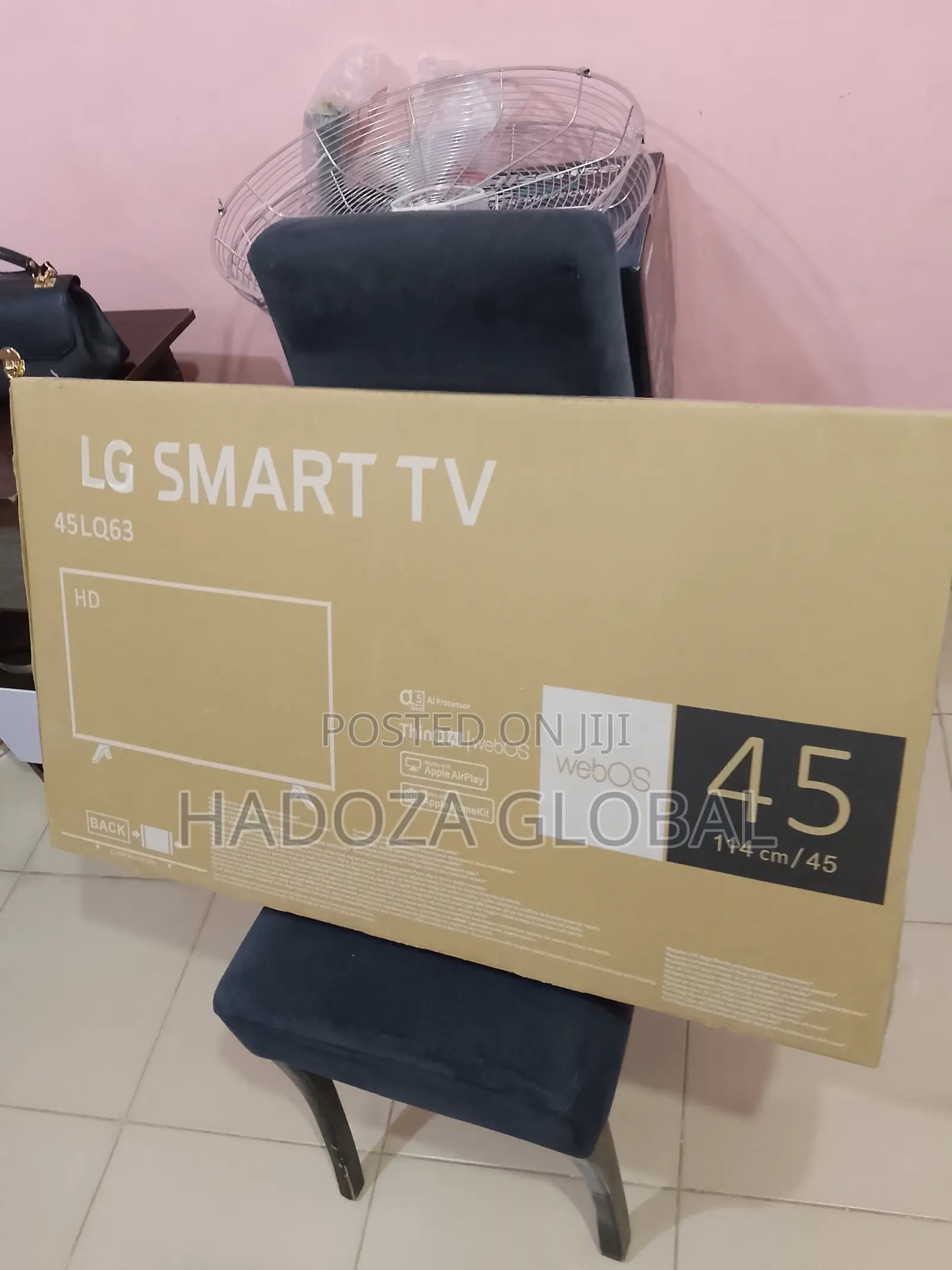 Modernsmart Display Lg Tv - 45" 4k Smart + Thinq Ai Tech