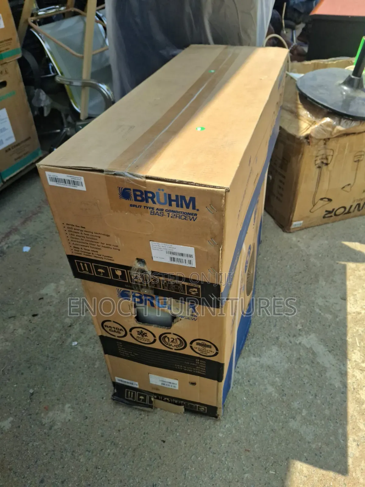 Bruhm 1.5hp Air Conditioner