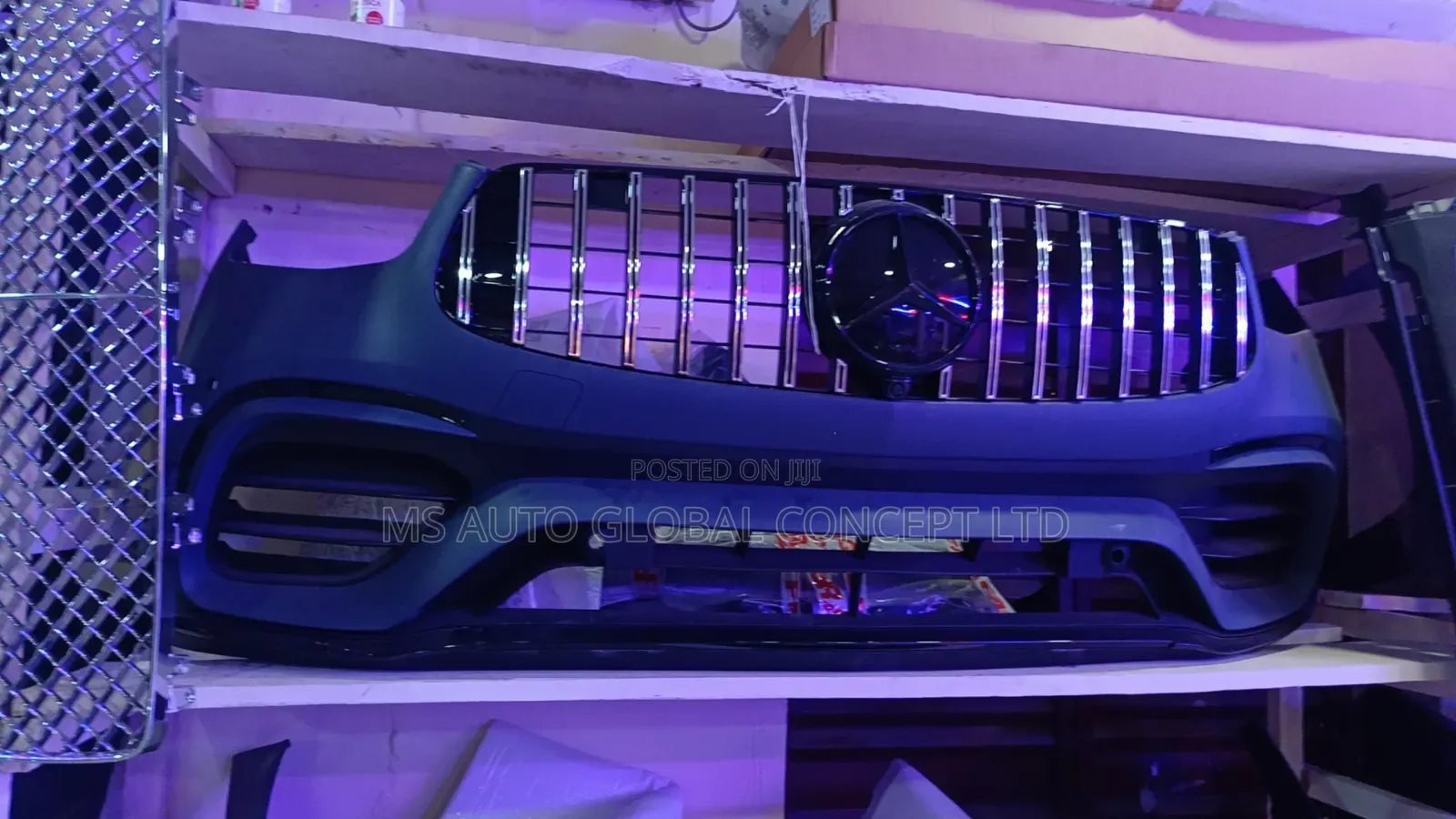 Mercedes Benz Glc 2020 Front Bumper