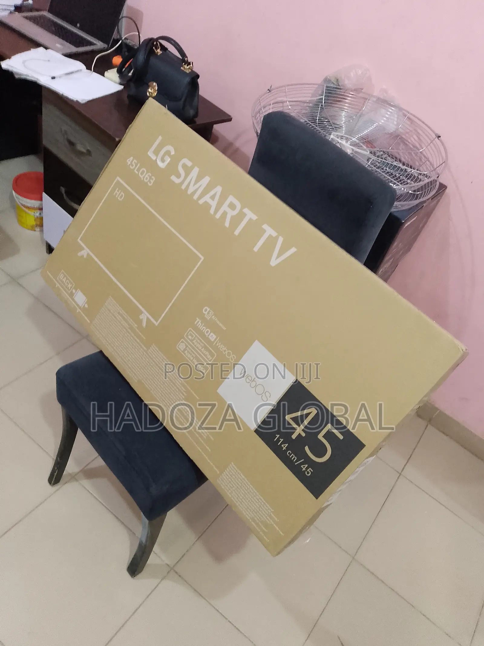 Quantum Ai Smartscreen - Lg 45" Hd 4k Smart Tv - Thinq Ai