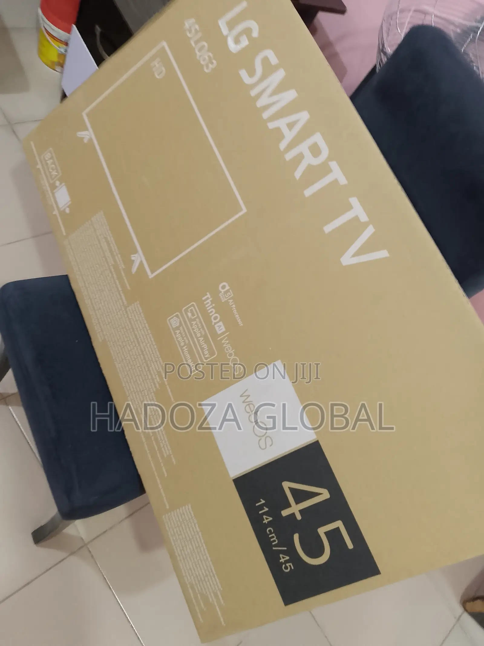 Lg Dynamiccore 4k Tv - 45" Smart Tv With Thinq Ai Technology