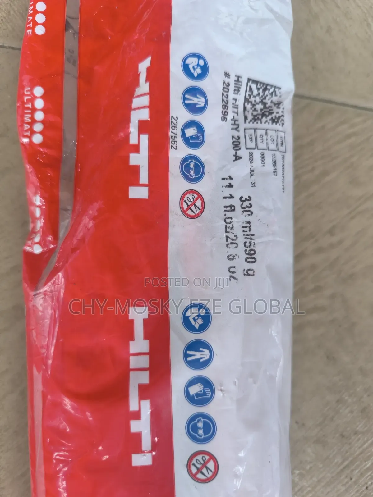 Hilti Sealing Gum (330ml)