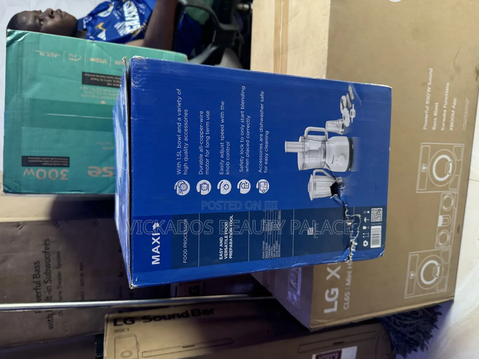 Maxi Food Processor Fp-60d1