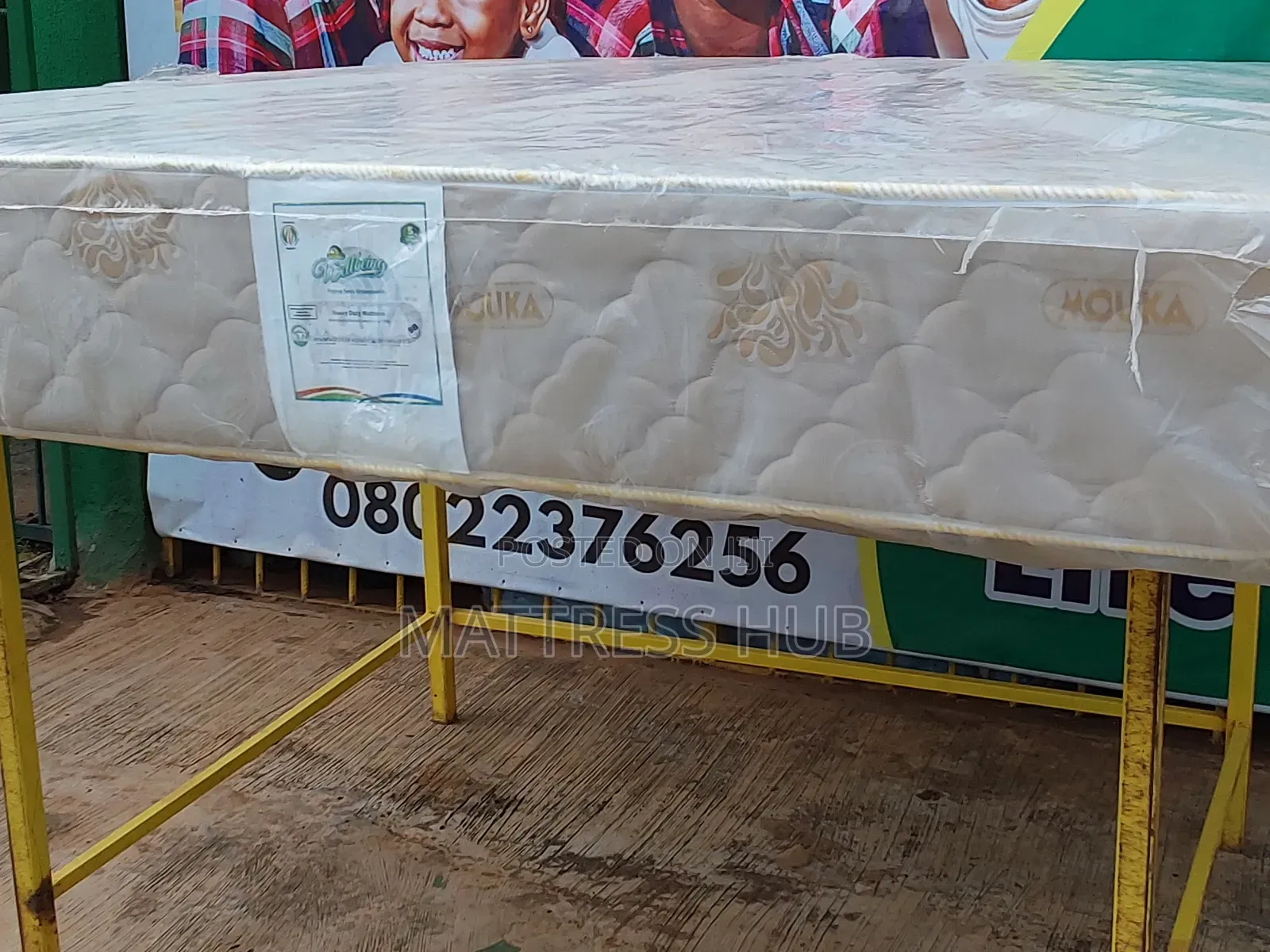 Semi Orthopaedic Regina Mouka Foam 75 X 54 X 8