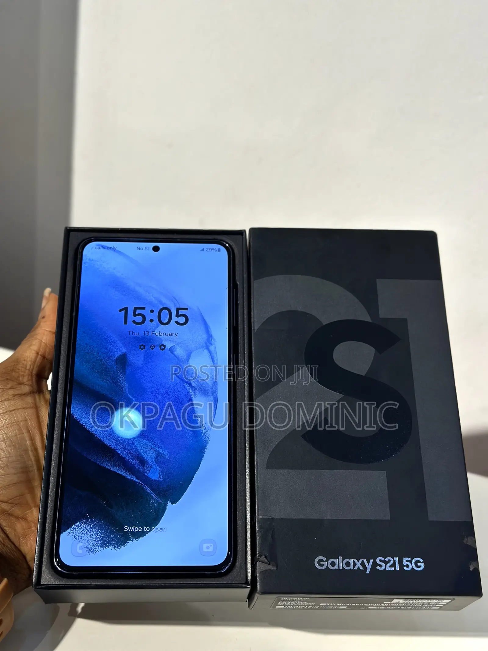 Samsung Galaxy S21 5G 128 GB Black