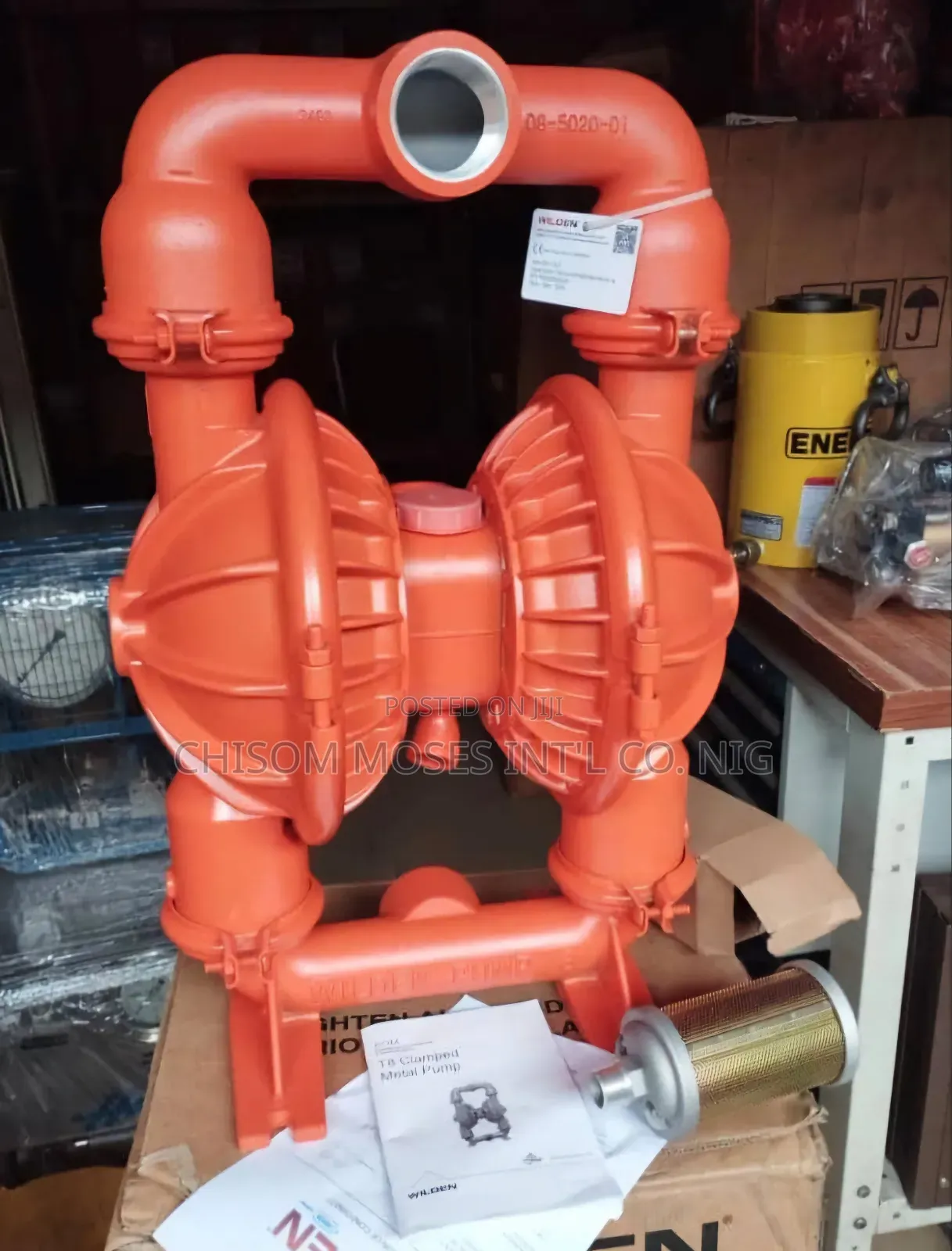 T8 Metal Wilden Pump