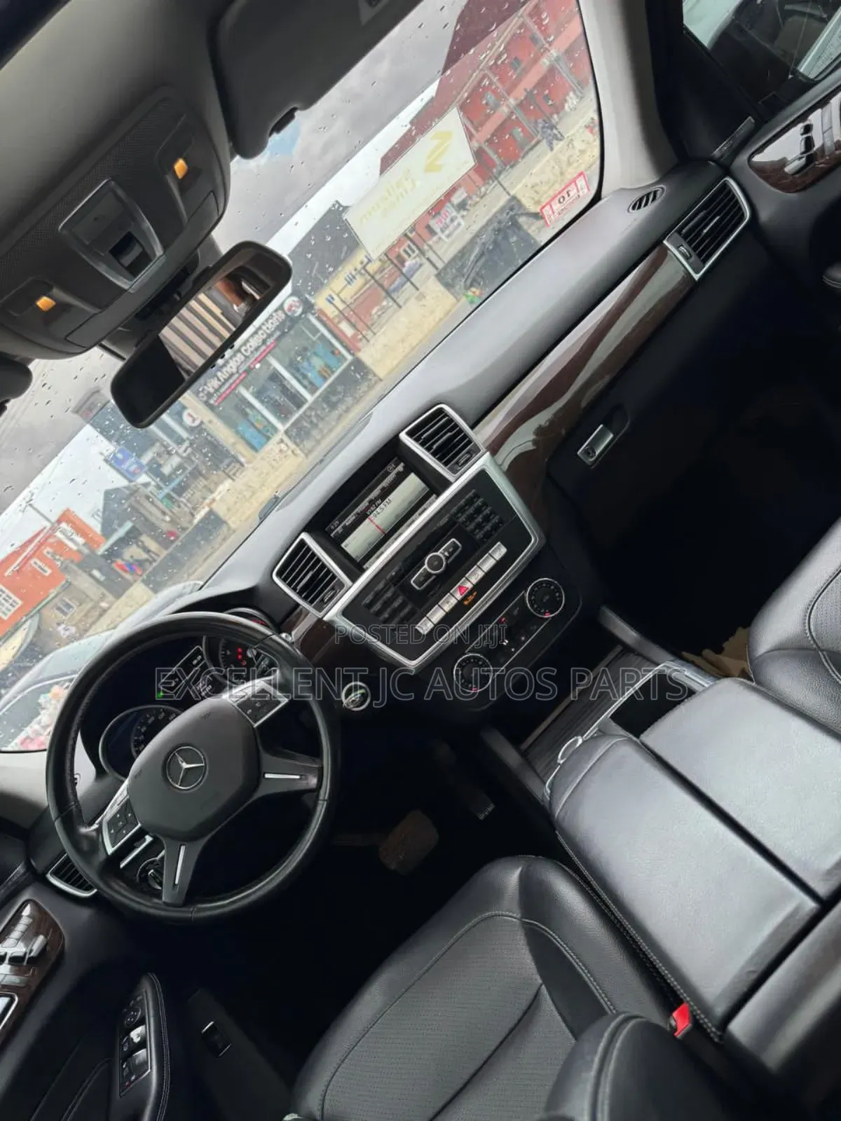 Mercedes-Benz M Class ML 350 4Matic 2013 Gray