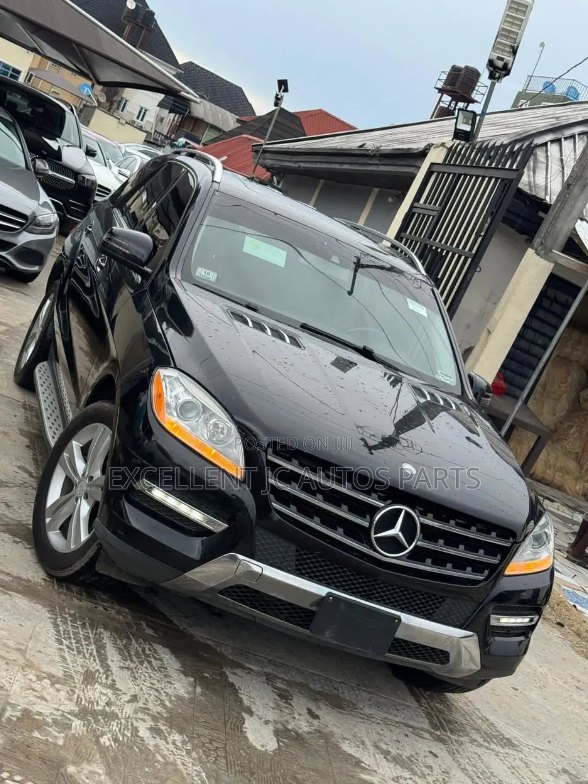 Mercedes-Benz M Class ML 350 4Matic 2013 Gray