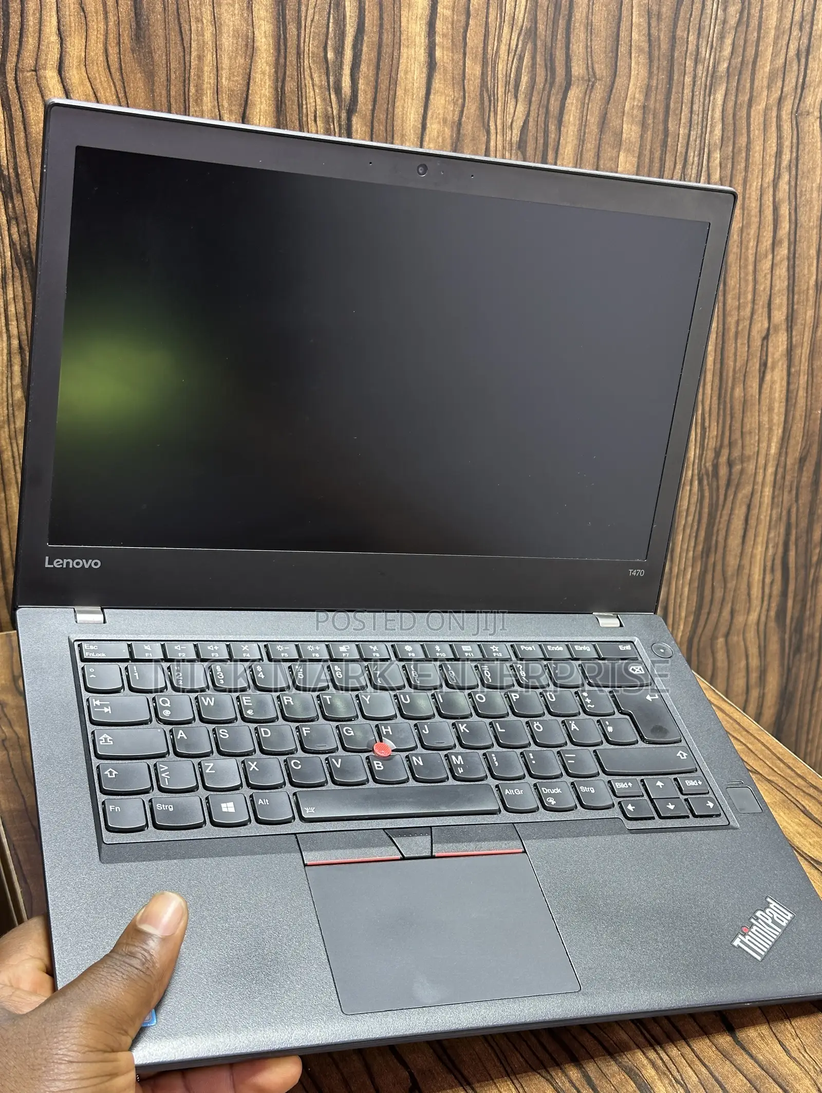 Laptop Lenovo ThinkPad T470 8GB Intel Core i5 SSD 256GB