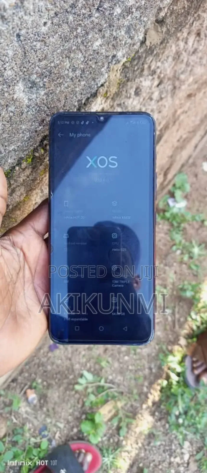 Infinix Hot 20i 64 GB Blue