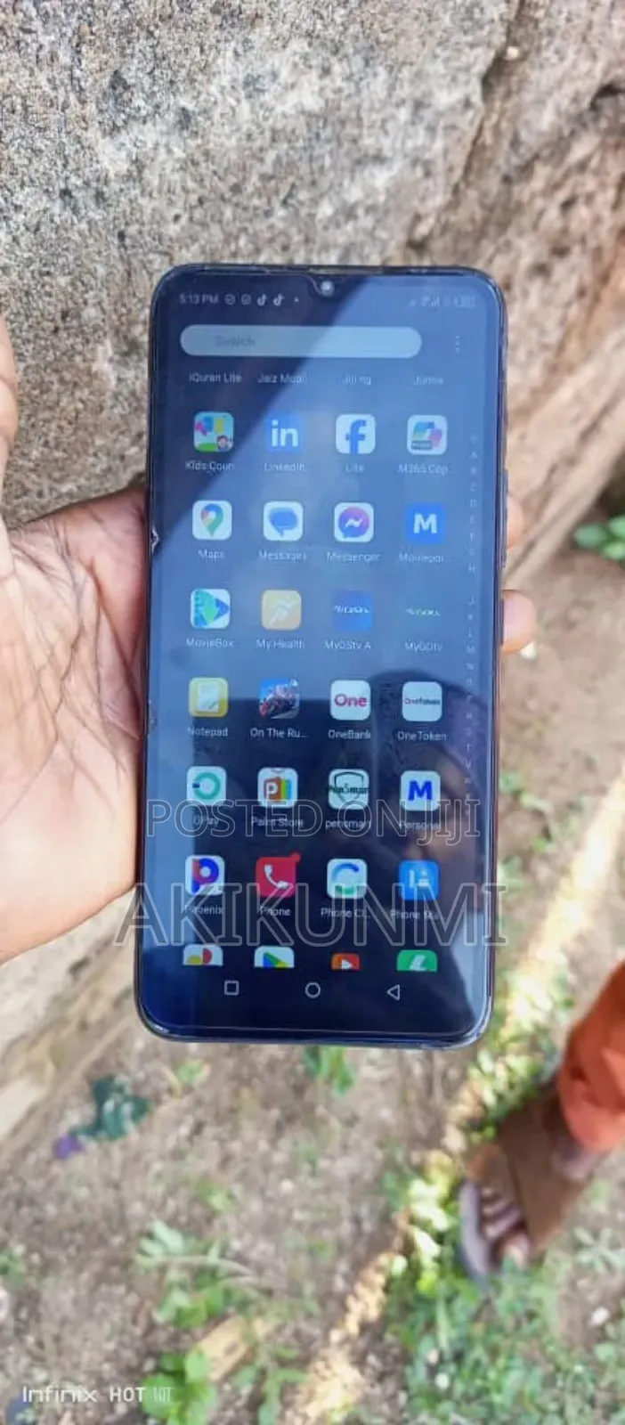 Infinix Hot 20i 64 GB Blue