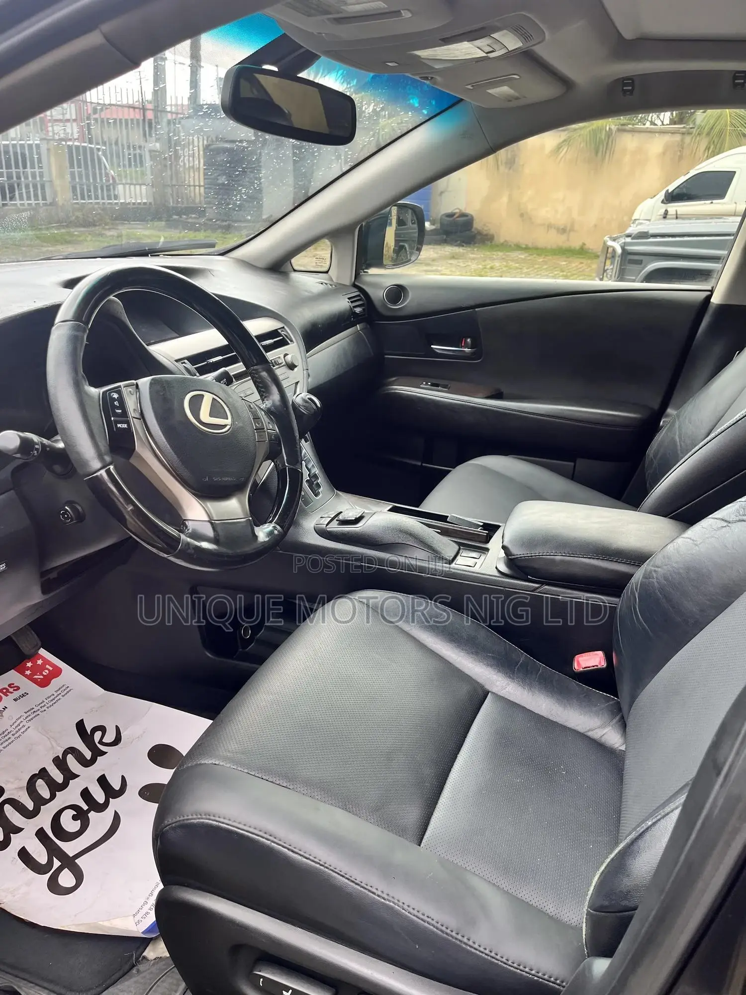 Lexus RX 350 2013 Black