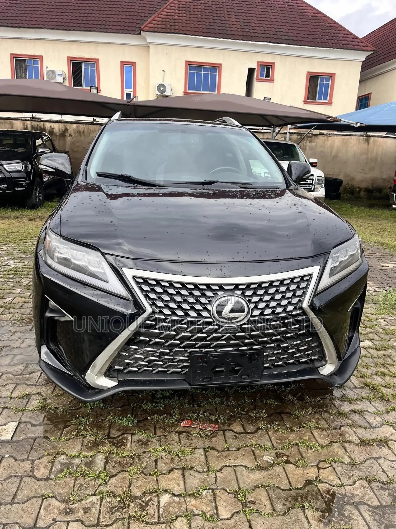 Lexus RX 350 2013 Black