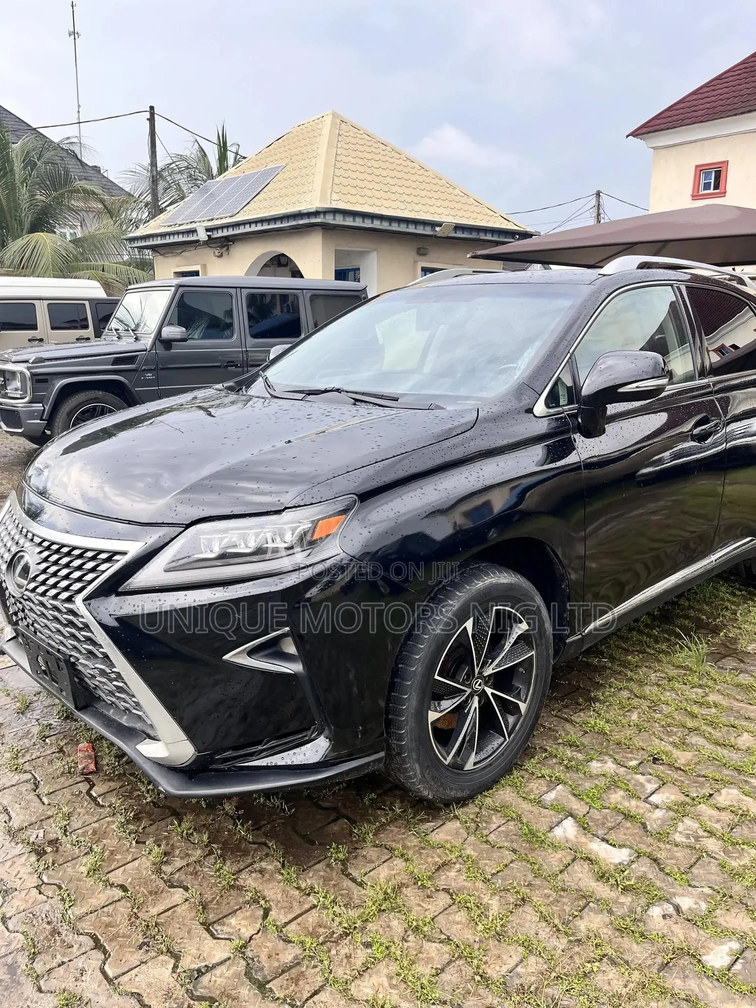 Lexus RX 350 2013 Black