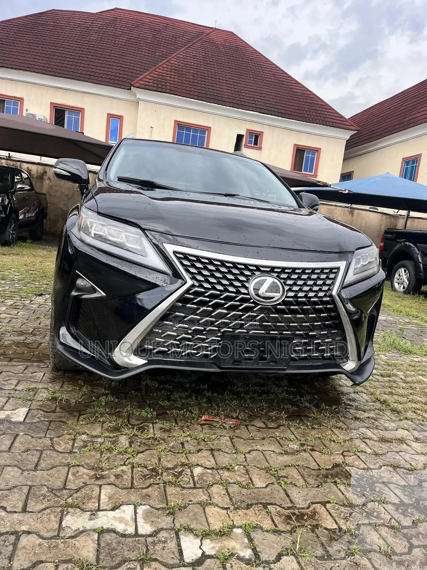 Lexus RX 350 2013 Black